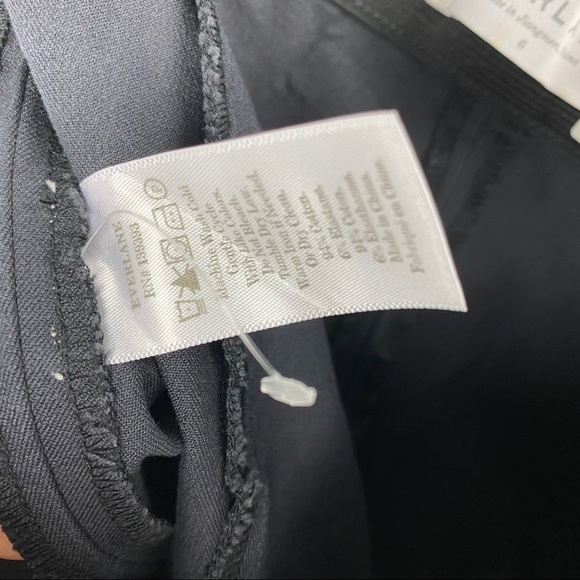 Everlane The Side-Zip High Rise Skinny Pants - Picture 6 of 6